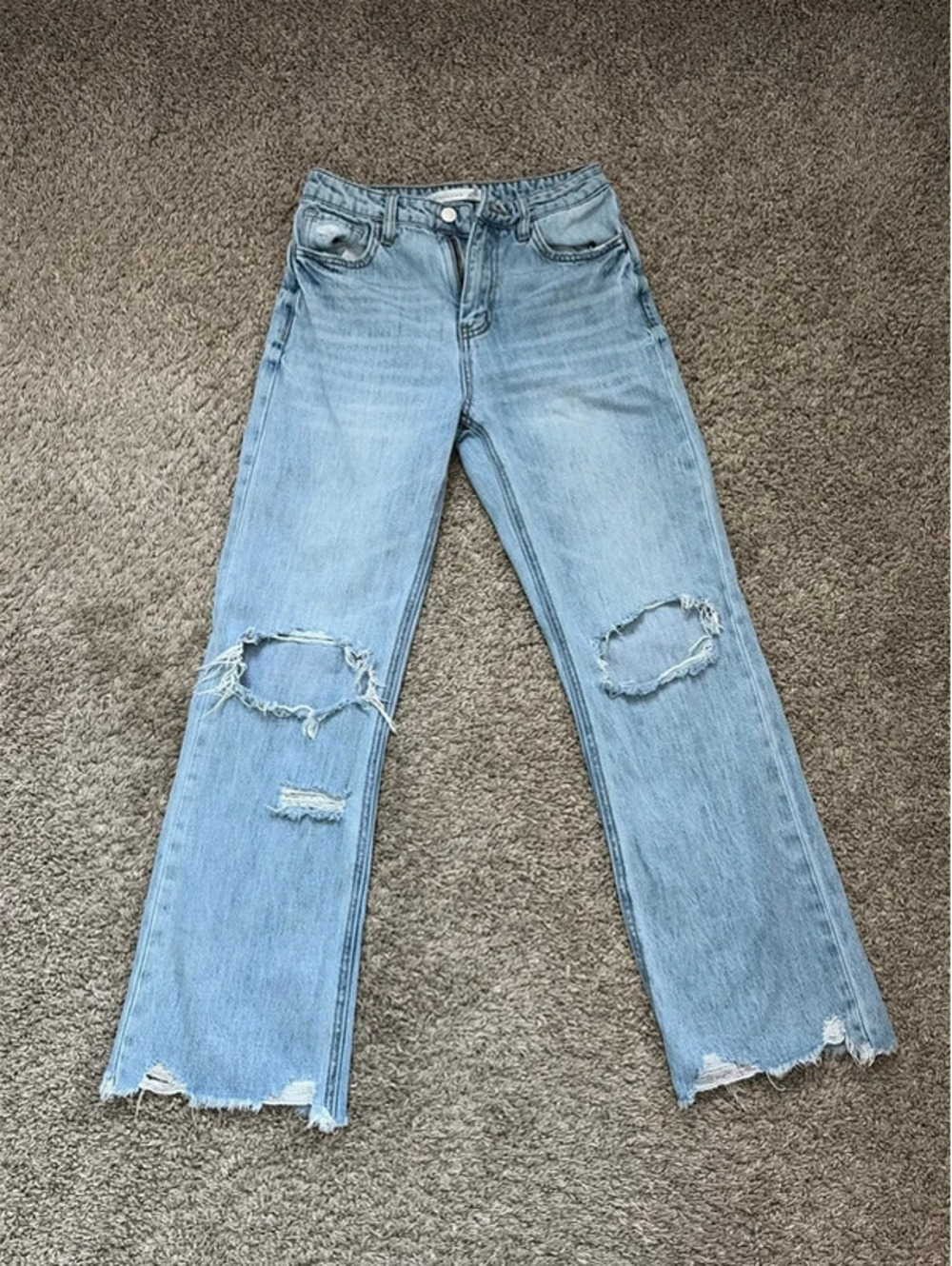 Altar’d State Jeans Light Wash